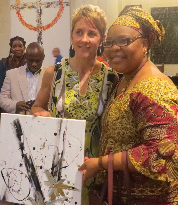 Leymah Gbowee, Nobel Peace Prize laureat
