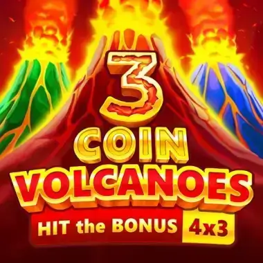 Play 3 Coin Volcanoes Basswin casino